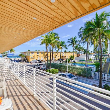 Family Friendly Beach Escape With Pool And Parking - M41 Голливуд Экстерьер фото